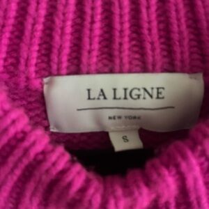 La Ligne Pink Marin Sweater